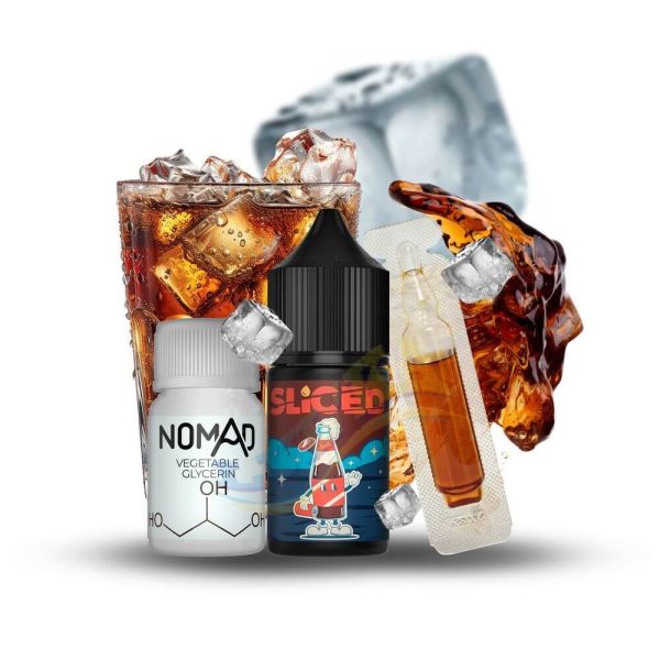 Набор Sliced Cola Salt 30 мл. Набор Sliced Cola Salt 30 мл.