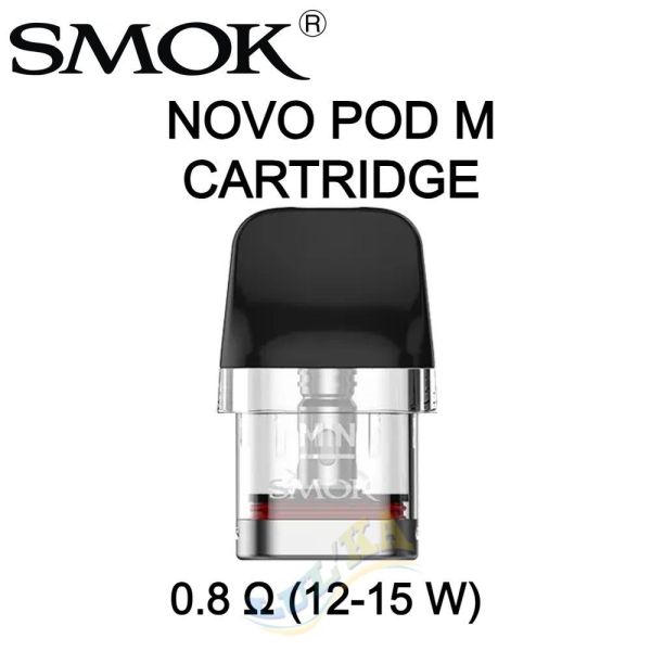 Картридж SMOK Novo Pod M Cartridge (0.8 ohm) Картридж SMOK Novo Pod M Cartridge (0.8 ohm)