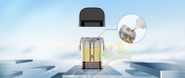 Картридж Smok Novo Pod Meshed Top-Fill (0.8 ohm) Картридж Smok Novo Pod Meshed Top-Fill (0.8 ohm)