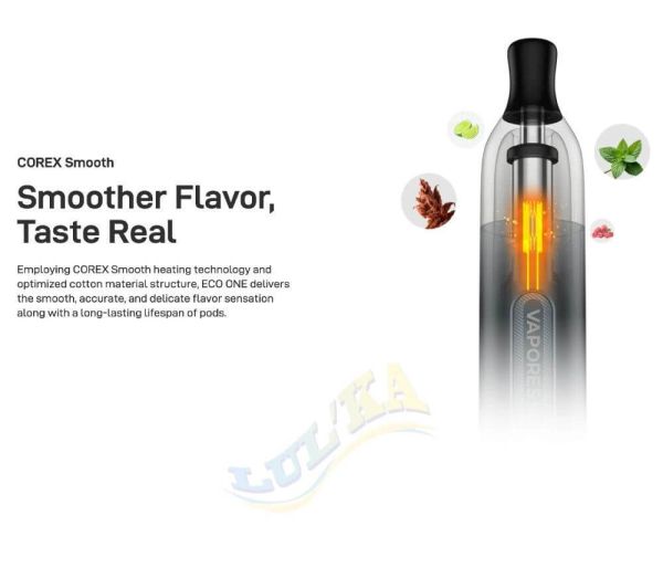 Vaporesso ECO ONE Pod Kit 1100mAh (Misty Green) Vaporesso ECO ONE Pod Kit 1100mAh (Misty Green)