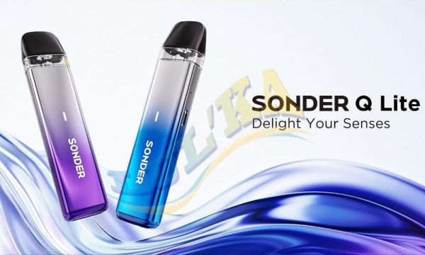 GeekVape Sonder Q Lite Kit 500mAh (Metallic Black) GeekVape Sonder Q Lite Kit 500mAh (Metallic Black)