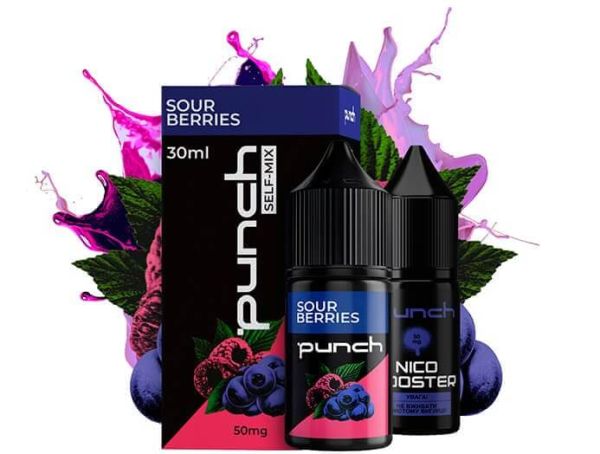 Набор Sour Berries (50мг/мл) 30 мл. Набор Sour Berries (50мг/мл) 30 мл.