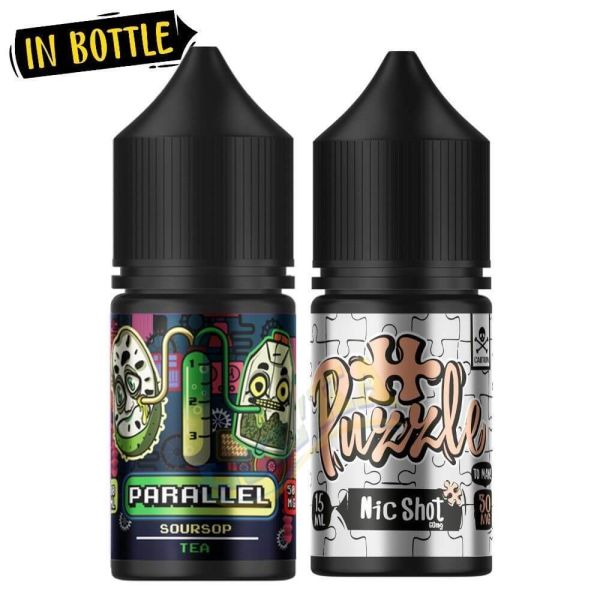 Набор Soursop Tea - In Bottle Parallel 30 мл. 50 мг Набор Soursop Tea - In Bottle Parallel 30 мл. 50 мг