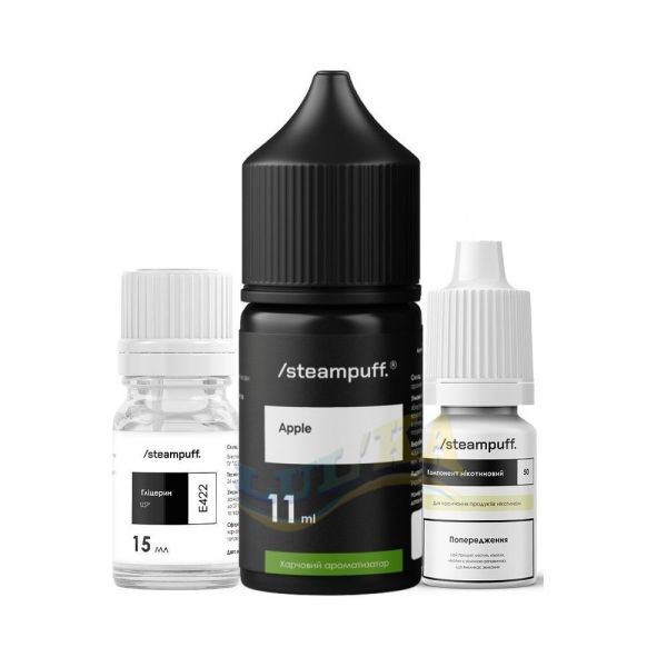 Набор Steampuff Salt Apple 30 мл. Набор Steampuff Salt Apple 30 мл.