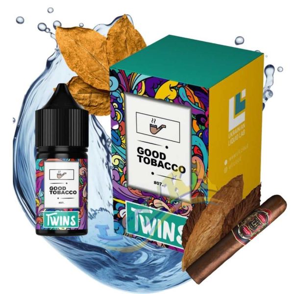 Набор Twins Good Tobacco Salt (50 мг/мл) 30 мл. Набор Twins Good Tobacco Salt (50 мг/мл) 30 мл.