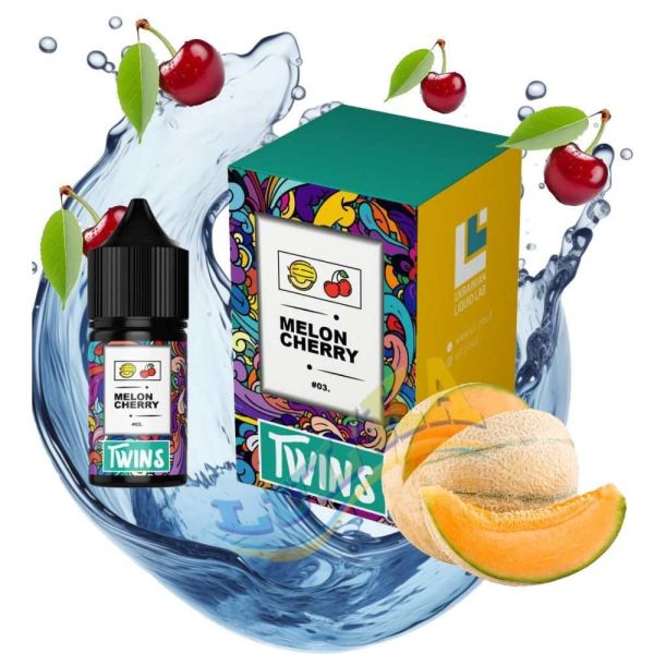Набор Twins Melon Cherry Salt (50 мг/мл) 30 мл. Набор Twins Melon Cherry Salt (50 мг/мл) 30 мл.