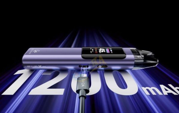 Elf Bar ELFX PRO Pod Kit 1200mAh (Black) Elf Bar ELFX PRO Pod Kit 1200mAh (Black)