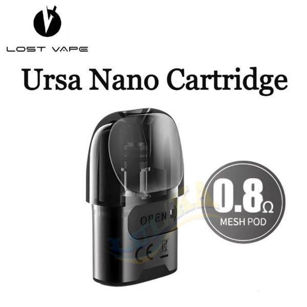 Картридж Lost Vape Ursa Nano Pod Cartridge (0.8 ohm) Картридж Lost Vape Ursa Nano Pod Cartridge (0.8 ohm)