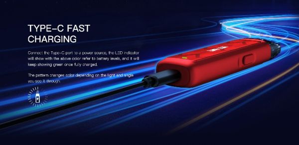 Lost Vape Ursa Nano Pod Kit 800mAh (Dark Frost) Lost Vape Ursa Nano Pod Kit 800mAh (Dark Frost)