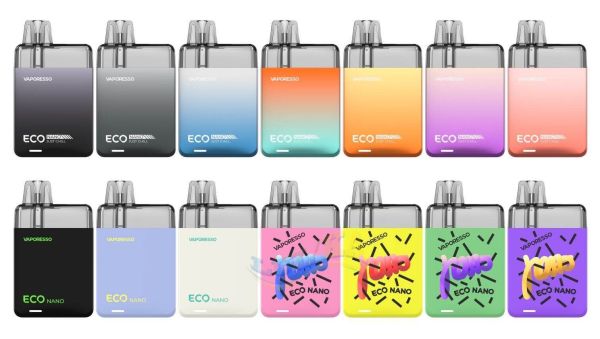 Vaporesso ECO Nano Pod Kit 1000mAh (Summer Yellow) Vaporesso ECO Nano Pod Kit 1000mAh (Summer Yellow)