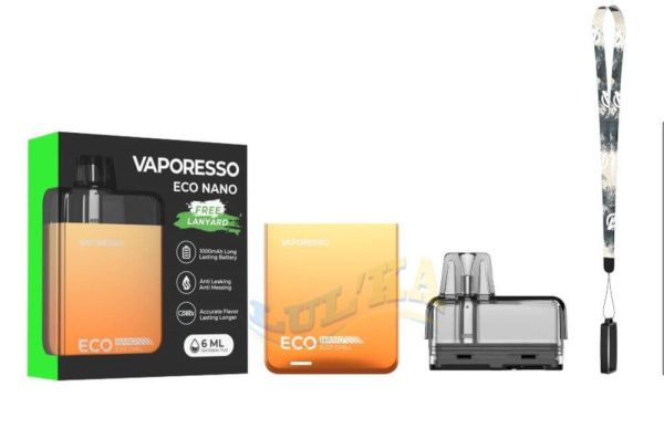Vaporesso ECO Nano Pod Kit 1000mAh (Summer Yellow) Vaporesso ECO Nano Pod Kit 1000mAh (Summer Yellow)