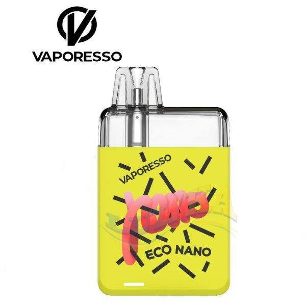 Vaporesso ECO Nano Pod Kit 1000mAh (Summer Yellow) Vaporesso ECO Nano Pod Kit 1000mAh (Summer Yellow)