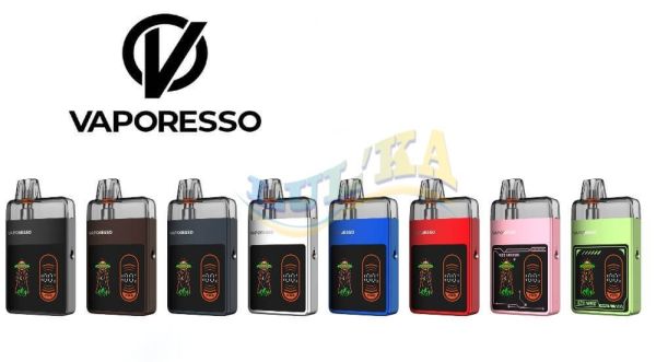 Vaporesso ECO Nano Pro Kit 1000mAh (Black) Vaporesso ECO Nano Pro Kit 1000mAh (Black)
