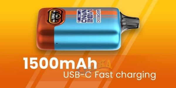 Vaporesso Vibe Nano Pro Kit 1500mAh (Silver) Vaporesso Vibe Nano Pro Kit 1500mAh (Silver)