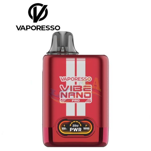 Vaporesso Vibe Nano Pro Kit 1500mAh (Racing Red) Vaporesso Vibe Nano Pro Kit 1500mAh (Racing Red)