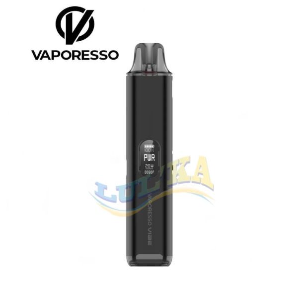 Vaporesso Vibe Pod Kit 1100mAh (Black) Vaporesso Vibe Pod Kit 1100mAh (Black)