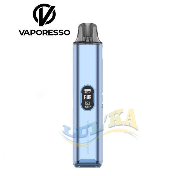 Vaporesso Vibe Pod Kit 1100mAh (Sky Blue) Vaporesso Vibe Pod Kit 1100mAh (Sky Blue)