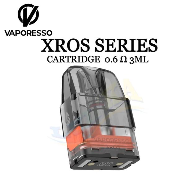 Картридж Vaporesso XROS Pod Cartridge 3ml (0.6 ohm)