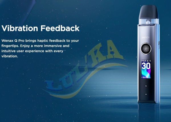 GeekVape Wenax Q PRO Kit 1200mAh (Black) GeekVape Wenax Q PRO Kit 1200mAh (Black)