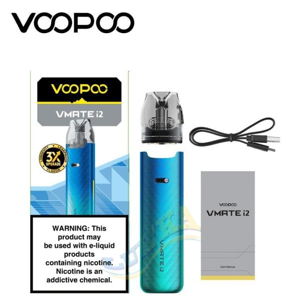 Voopoo Vmate i2 Pod Kit 1500mAh (Matte Black) Voopoo Vmate i2 Pod Kit 1500mAh (Matte Black)