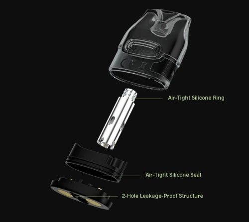 Voopoo VMATE Infinity Edition Pod Kit 900mAh (Shiny Green) Voopoo VMATE Infinity Edition Pod Kit 900mAh (Shiny Green)