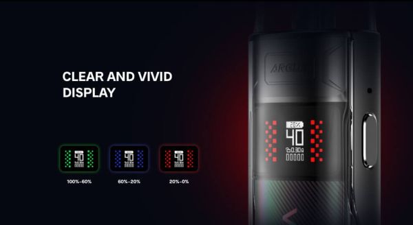 Voopoo Argus E40 Kit 1800mAh (Spray Black) Voopoo Argus E40 Kit 1800mAh (Spray Black)