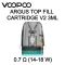 Картридж Voopoo Argus Pod Top Fill V2 3.0ml (0.7 ohm) Картридж Voopoo Argus Pod Top Fill V2 3.0ml (0.7 ohm)