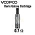Картридж Voopoo Doric Galaxy 2.0ml (0.7 ohm) Картридж Voopoo Doric Galaxy 2.0ml (0.7 ohm)