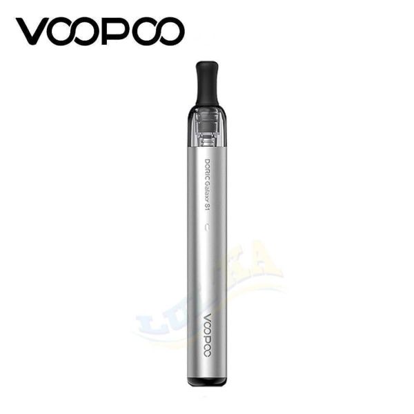 Voopoo Doric Galaxy S1 Kit 800mAh (Silver) Voopoo Doric Galaxy S1 Kit 800mAh (Silver)