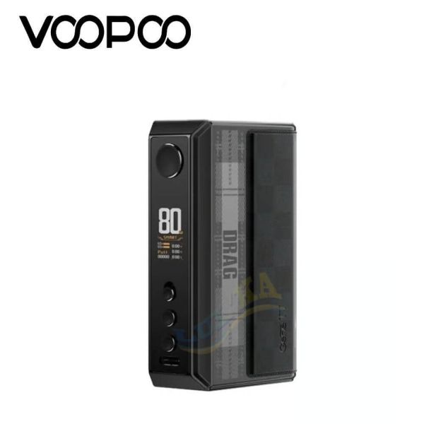 Voopoo Drag 5 177W Box Mod (Black) Voopoo Drag 5 177W Box Mod (Black)