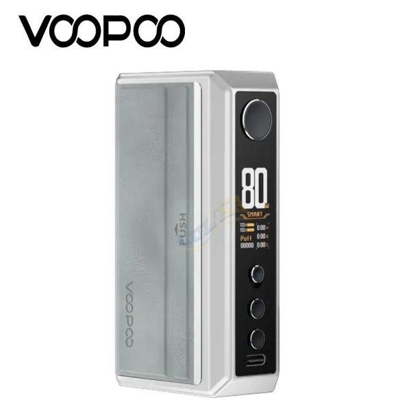 Voopoo Drag 5 177W Box Mod (Silver) Voopoo Drag 5 177W Box Mod (Silver)