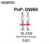 Испаритель Voopoo PnP-DW60 Mesh Coil (0.6 ohm) Испаритель Voopoo PnP-DW60 Mesh Coil (0.6 ohm)