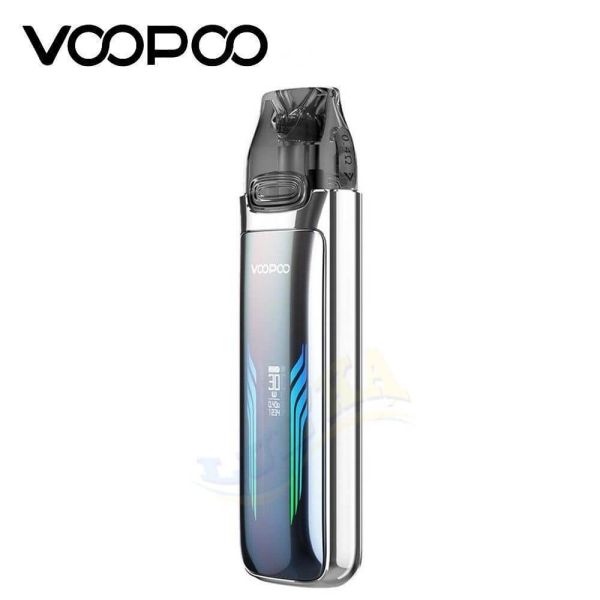 Voopoo VMATE MAX Kit 1200mAh (Glacier Silver) Voopoo VMATE MAX Kit 1200mAh (Glacier Silver)