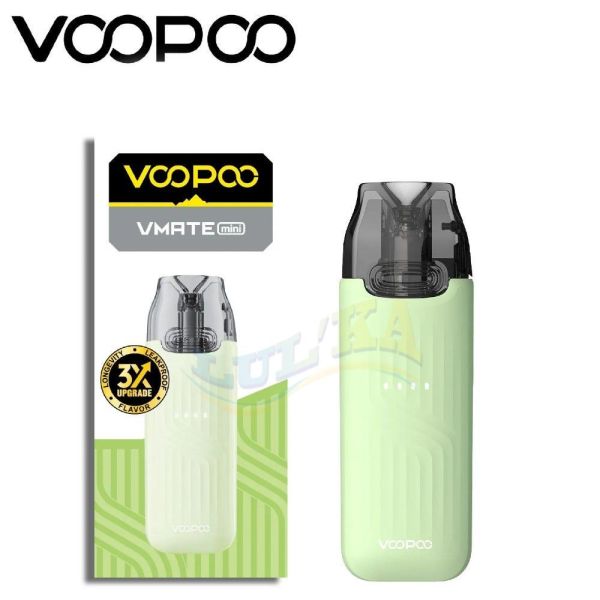 Voopoo VMATE Mini 1000 mAh (Matcha Green) Voopoo VMATE Mini 1000 mAh (Matcha Green)