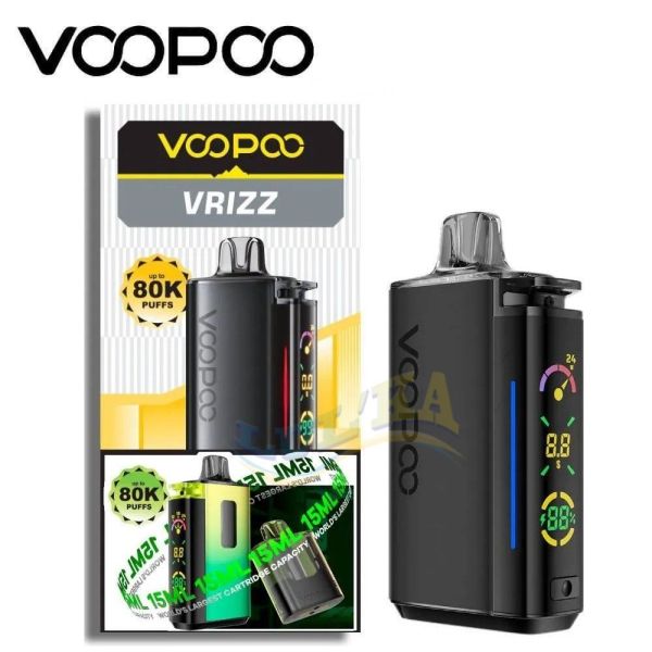 Voopoo Vrizz Pod Kit 800mAh (Midnight Black) Voopoo Vrizz Pod Kit 800mAh (Midnight Black)