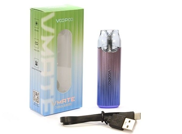 Voopoo VMATE Infinity Edition Pod Kit 900mAh (Fancy Purple) Voopoo VMATE Infinity Edition Pod Kit 900mAh (Fancy Purple)