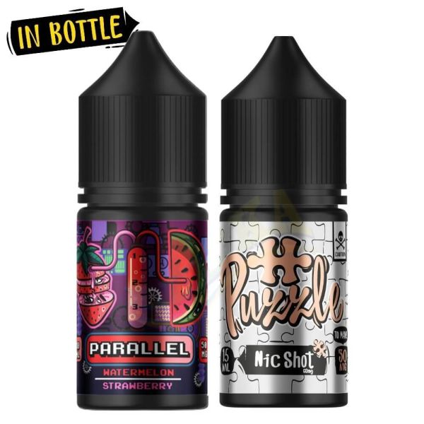 Набор Strawberry Watermelon - In Bottle Parallel 30 мл. 50 мг Набор Strawberry Watermelon - In Bottle Parallel 30 мл. 50 мг
