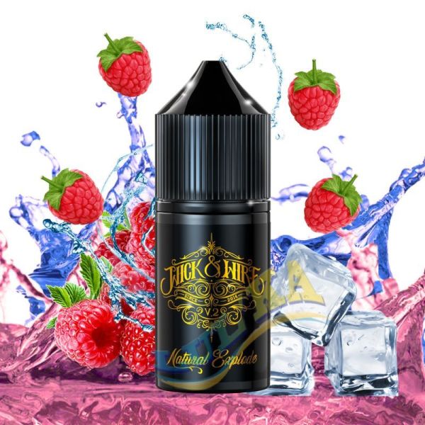 Ароматизатор Wick&Wire Natural Explode 11,25 мл. Ароматизатор Wick&Wire Natural Explode 11,25 мл.