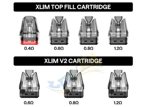 OXVA Xlim Pro 2 Pod Kit 1300mAh (Platinum Gray) OXVA Xlim Pro 2 Pod Kit 1300mAh (Platinum Gray)