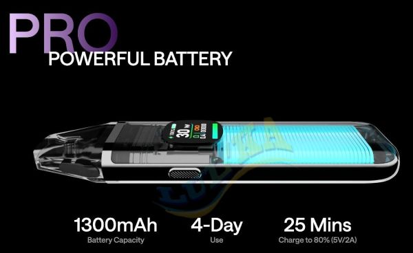 OXVA Xlim Pro 2 Pod Kit 1300mAh (Platinum Gray) OXVA Xlim Pro 2 Pod Kit 1300mAh (Platinum Gray)