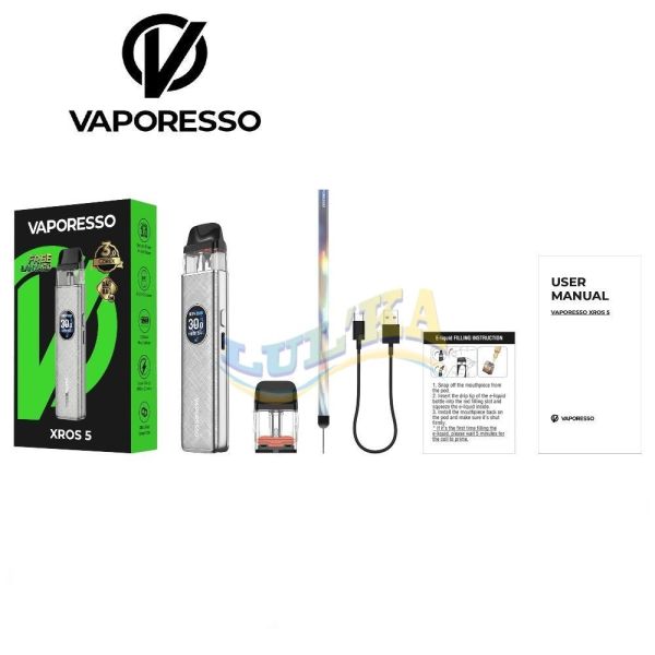 Vaporesso XROS 5 Pod Kit 1500mAh (Cosmic Black) Vaporesso XROS 5 Pod Kit 1500mAh (Cosmic Black)