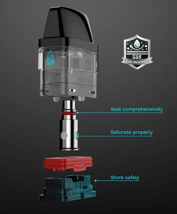Картридж Vaporesso XROS Pod Cartridge 3ml (0.8 ohm) Картридж Vaporesso XROS Pod Cartridge 3ml (0.8 ohm)
