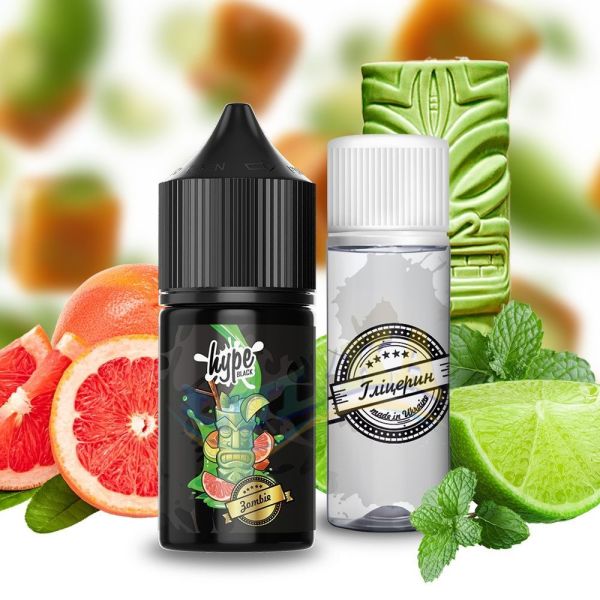 Набор Hype Black Zombie, 30 мл Набор Hype Black Zombie, 30 мл
