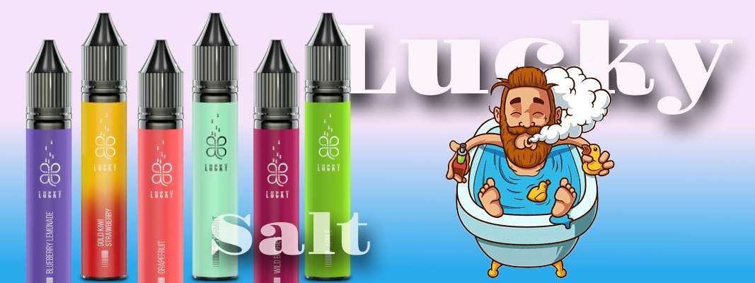 Lucky Salt Vape Shop Ukraine Lulka Lucky Salt