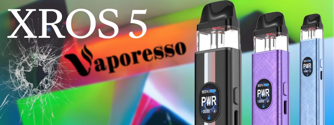 POD система Vaporesso XROS 5 1500 мАч