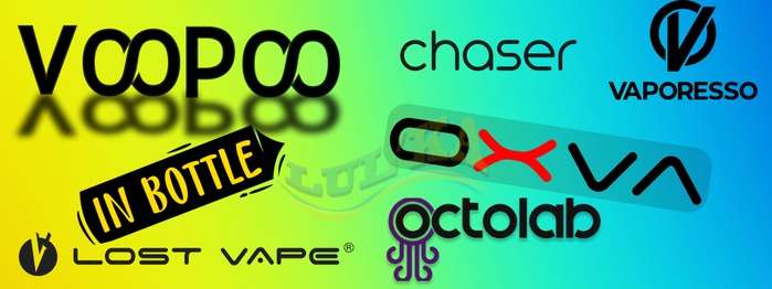 Самые популярные бренды POD-систем