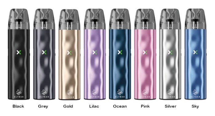 Elf Bar ELFX Mini Colors