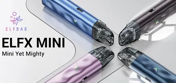 Elf Bar ELFX Mini Ocean Pod Kit
