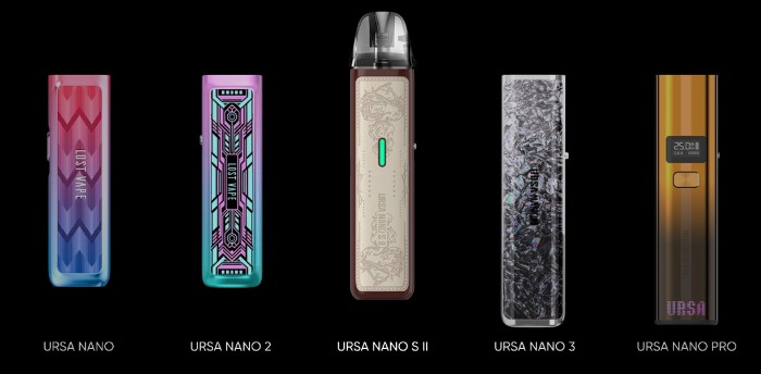 Совместимость Ursa v3 картриджи