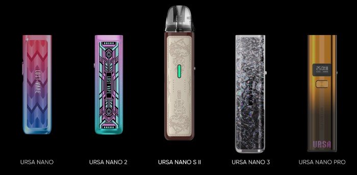 Сумісність Ursa V3 картриджів